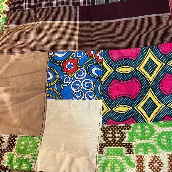 African Quilted Shoulder Bag - Picture 12 of 13